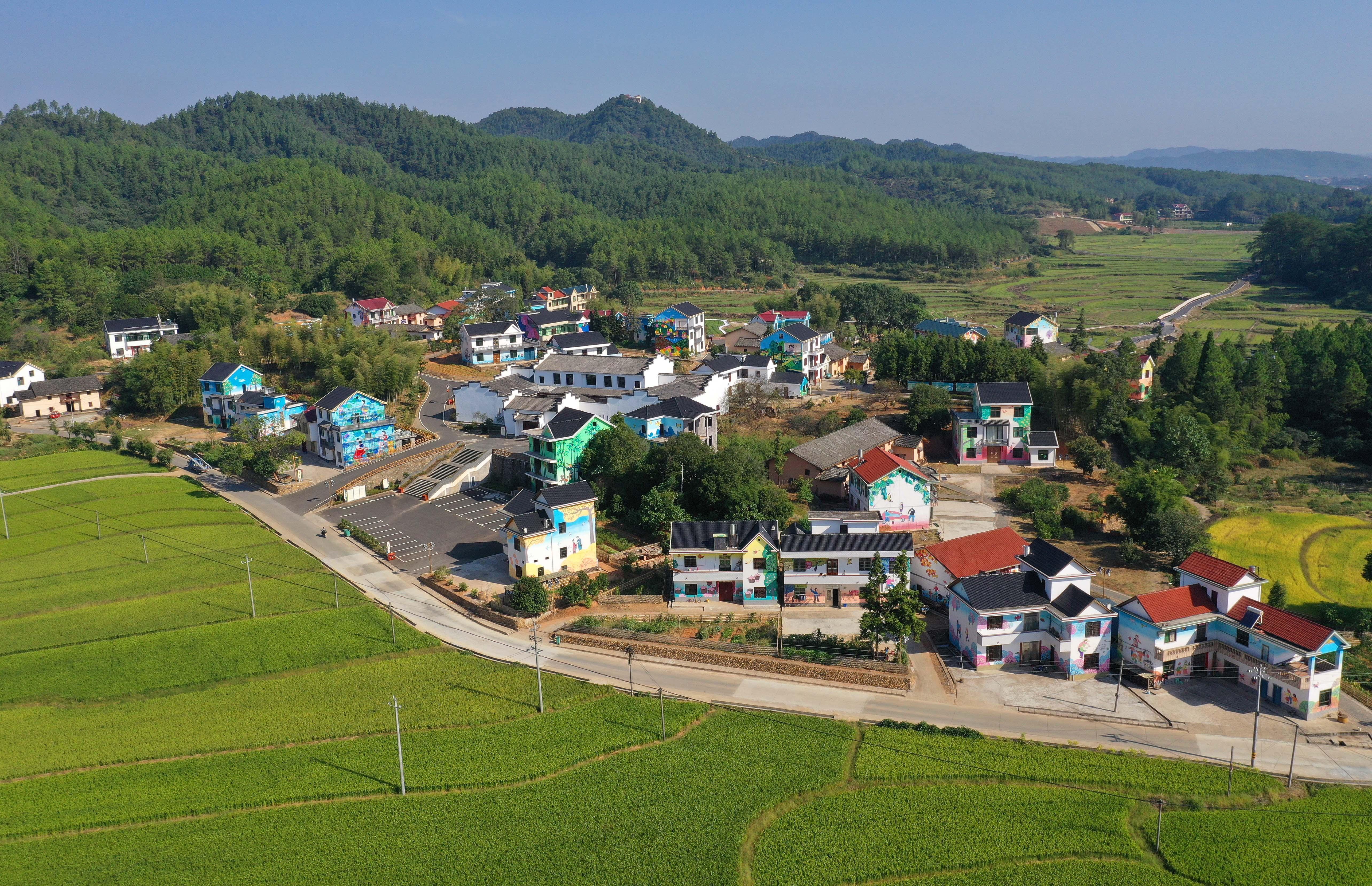 必须完善乡村治理，让农村社会既充满活力又和谐有序